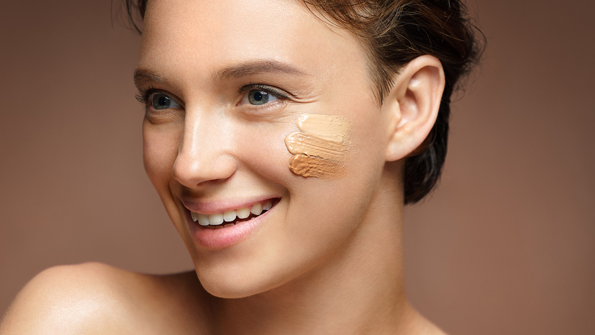 Make-up means redefining beauty