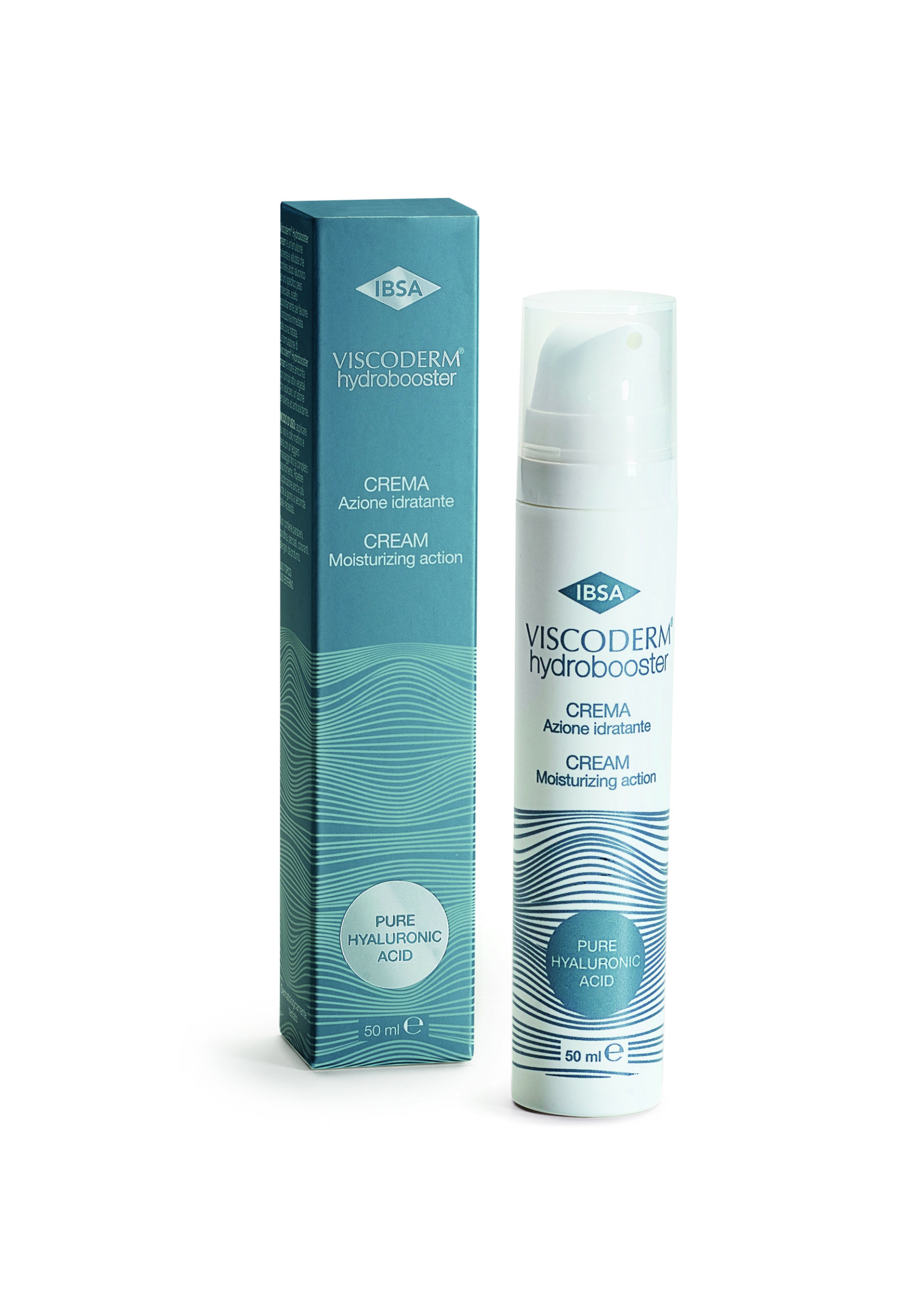 Viscoderm<sup>®</sup> Hydrobooster cream
