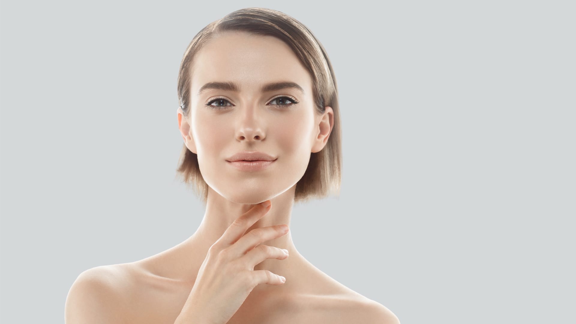 How to fight loss of tone in the face, neck and décolleté.